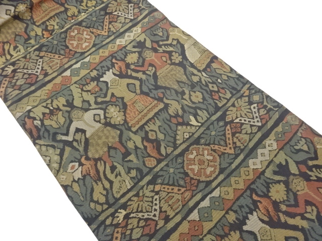 Japanese Kimono / Nagoya Obi Silk